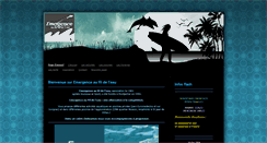 Desktop Screenshot of emergenceaufildeleau.com